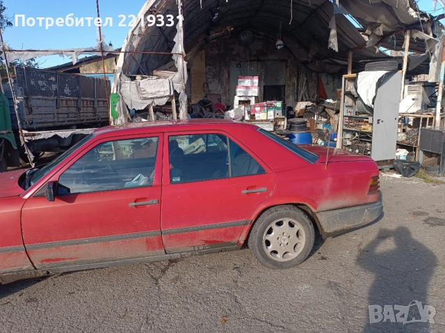 мерцедес бенц 124 дизел, снимка 2 - Автомобили и джипове - 52653850