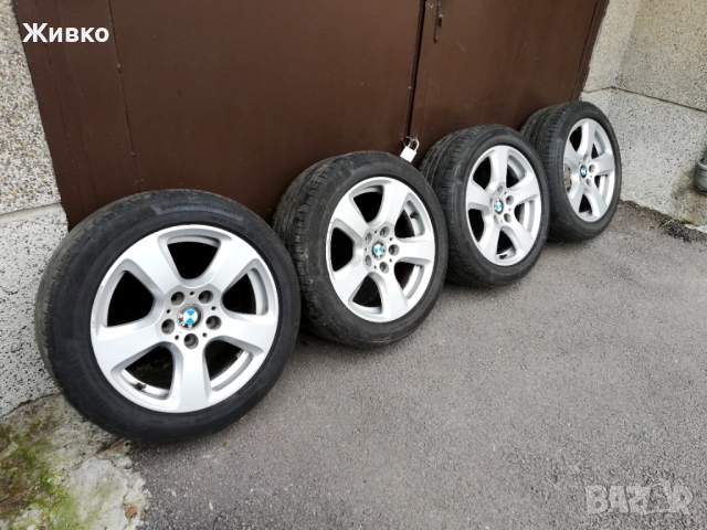 Джанти с гуми BMW E60/61 E90/91 225/50/17, снимка 2 - Гуми и джанти - 52708453