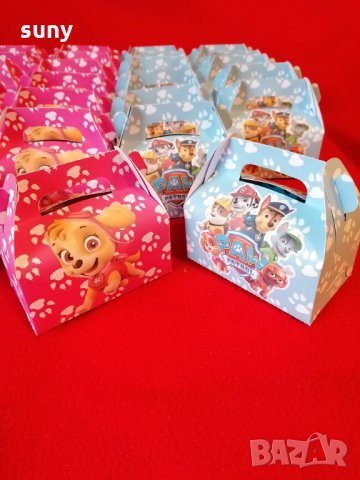 Кутийка за лакомства Барбароните, снимка 4 - Други - 34486407