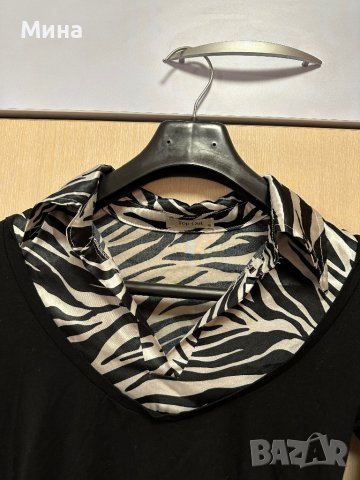 Дамска блуза тип риза, снимка 2 - Ризи - 39472660