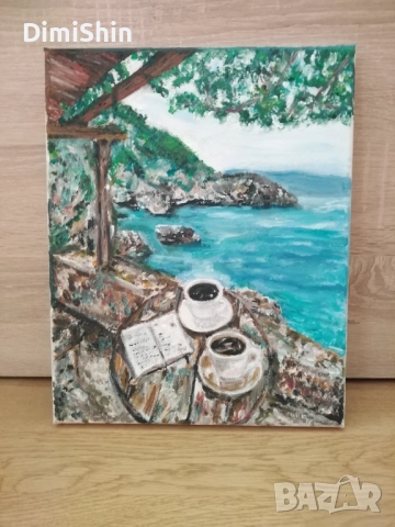 Картина с маслени бои 30/25см.