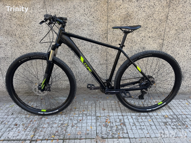 CUBE Race ONE 29''/Shimano XT 2x12/Brakes XT/RockShox Recon Lockout, снимка 2 - Велосипеди - 52259417