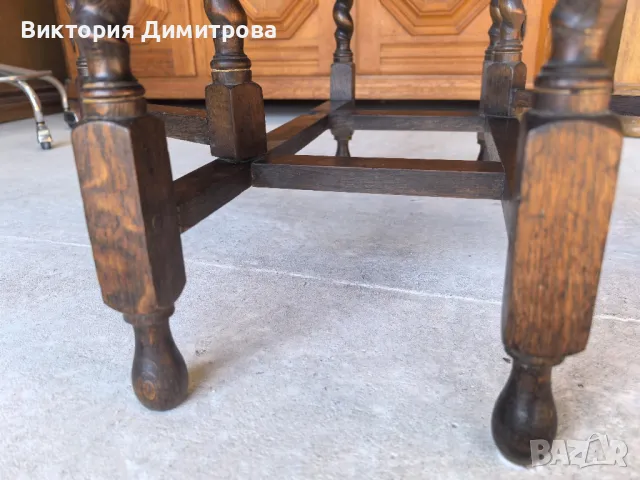 Английска туист Маса , снимка 8 - Маси - 49610973