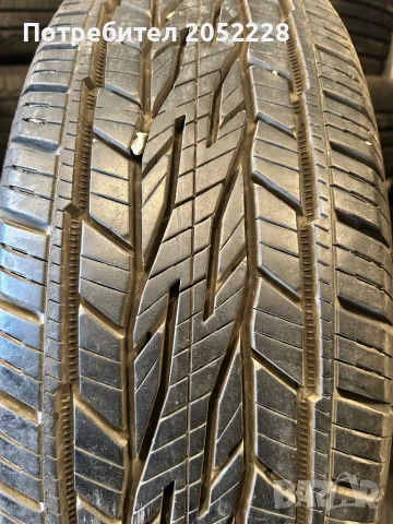 215/60/17 Continental 