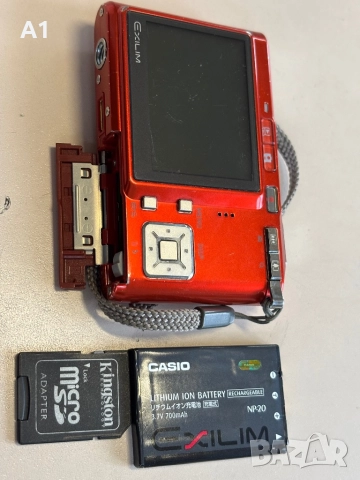 CASIO EXILIM EX-S600, снимка 10 - Антикварни и старинни предмети - 52343200