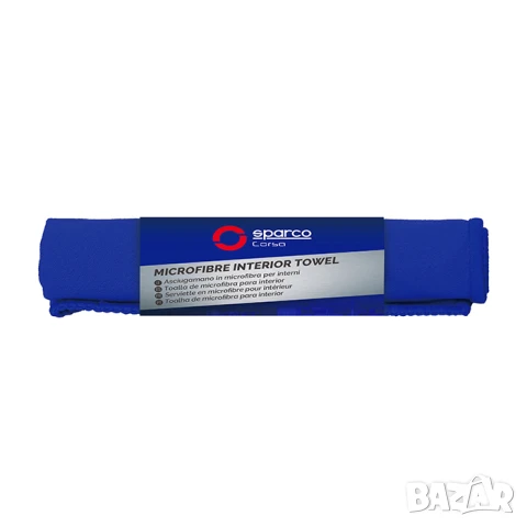 Микрофибърна кърпа Sparco 30х30см, снимка 3 - Аксесоари и консумативи - 51192753