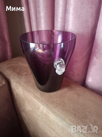 Голяма чаша от цветно стъкло, снимка 12 - Чаши - 53095339