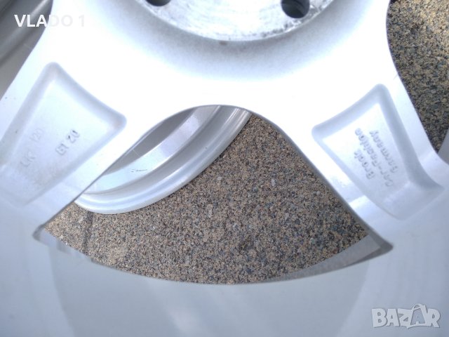 " BROCK B1 " - 8.5J x 17 - 10J x 17 - 5 x 120 БМВ BMW, снимка 10 - Гуми и джанти - 40691511