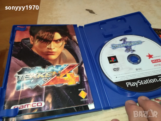 SONY PS2 GAME-SWORDS OF DESTINY 2711250904, снимка 2 - Игри за PlayStation - 52556995