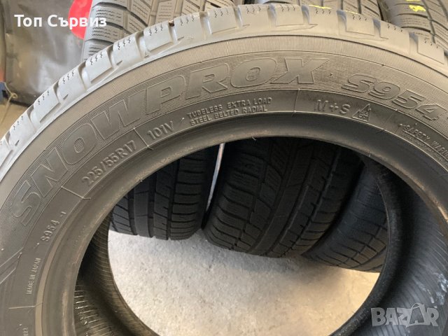 225 55 17, Зимни гуми, Toyo SnowProxS954, 4 броя, снимка 5 - Гуми и джанти - 44042333