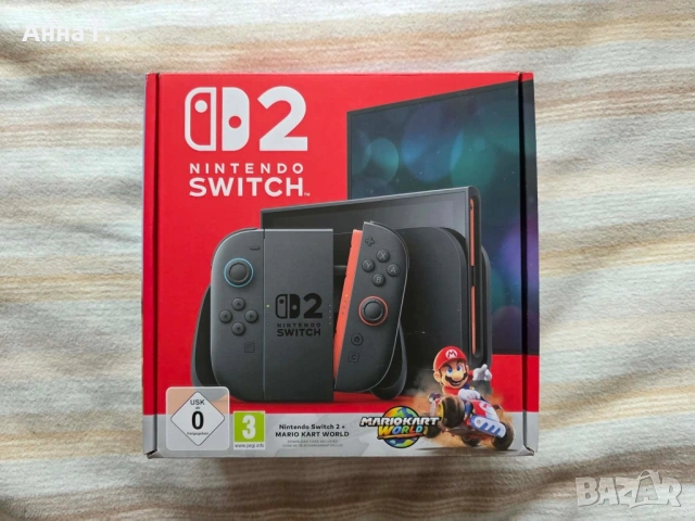 Nintendo Switch 2 + Mario Kart World