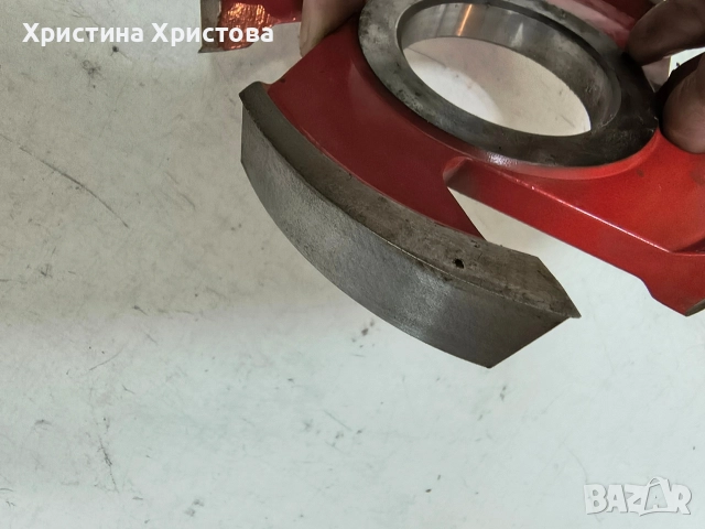 Дърводелска фрезова глава ЗММ Смолян, снимка 12 - Други машини и части - 52938907