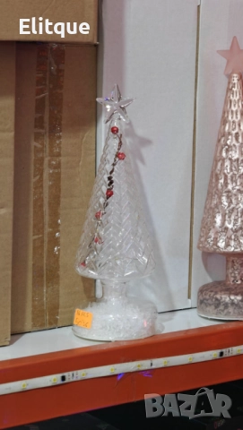 Светеща Коледна елха – перфектната празнична декорация в 8 уникални варианта, снимка 13 - Други стоки за дома - 52832260