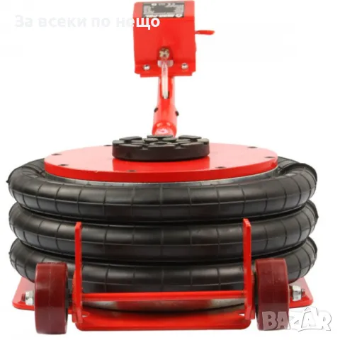 Пневматичен крик балон 6 тона с 3 въздушни възглавници ( 150 – 400 ММ ) MAR-POL, снимка 3 - Други инструменти - 50334082