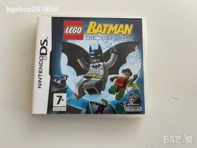 Lego Batman за DS/DS Lite/DSi/DSi/ XL/2DS/2DS XL/3DS/3DS XL, снимка 1 - Игри за Nintendo - 43165157
