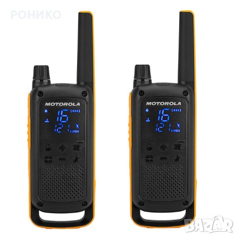 Радиостанции Motorola Talkabout T82 EXTREME, снимка 1 - Друга електроника - 43731593