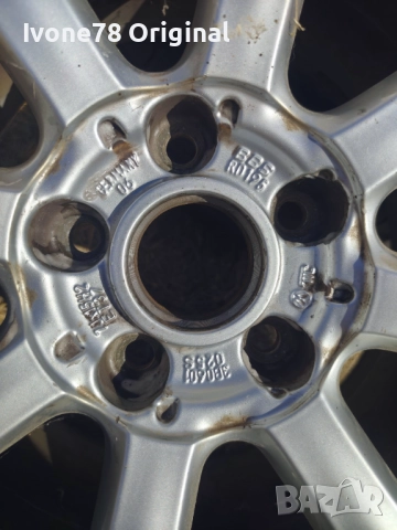 ПРОМОЦИЯ Джанти BBS за VW 5x112 15 цола.Отлично състояние., снимка 8 - Гуми и джанти - 51791116