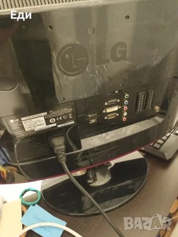 Телевизор и Монитор LG, снимка 8 - Телевизори - 47598282