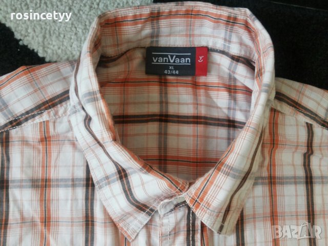 свежа мъжка риза, снимка 4 - Ризи - 28306050