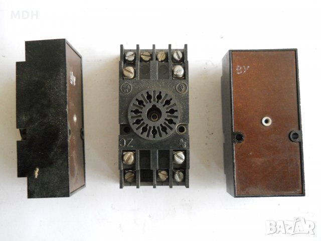 цокли за релета  RP 700 - 11 пина