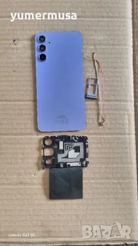 Galaxy A34 5G-оригинален заден капак 