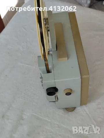 Прожекционен апарат Русь 8 мм и супер 8мм, снимка 4 - Колекции - 47393574