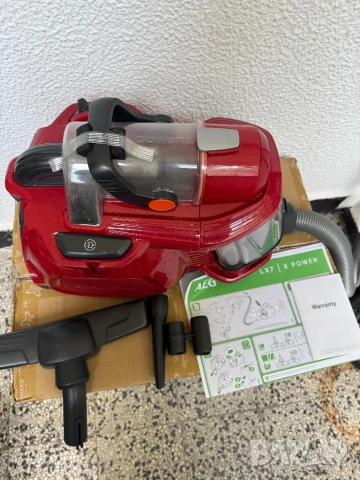 Прахосмукачка без Торба AEG X POWER LX7‑2‑CR‑A, с Кабел, 750W, HEPA Филтър, Silence Pro System!, снимка 3 - Прахосмукачки - 51038384