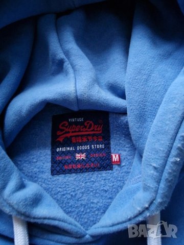 Страхотен мъжки суитчър SUPERDRY размер М, снимка 6 - Суичъри - 43321560