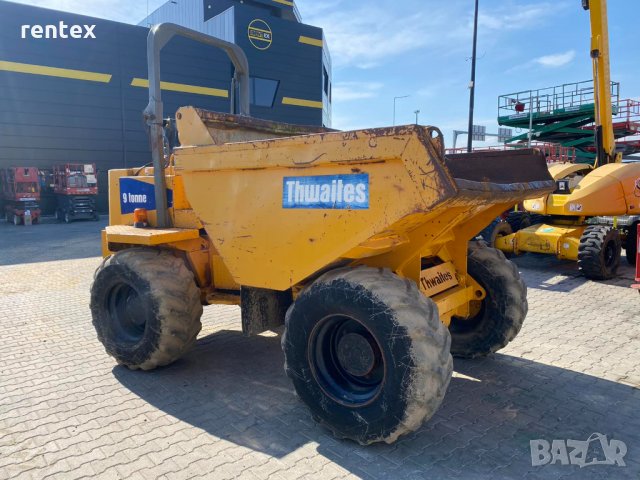 Дъмпер 9 т с предно Изсипване под НАЕМ от Рентекс