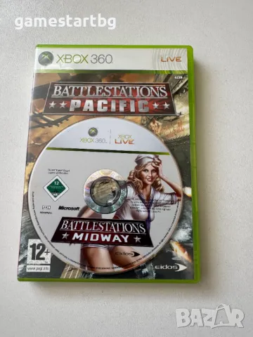 Battlestations Midway за Xbox 360 