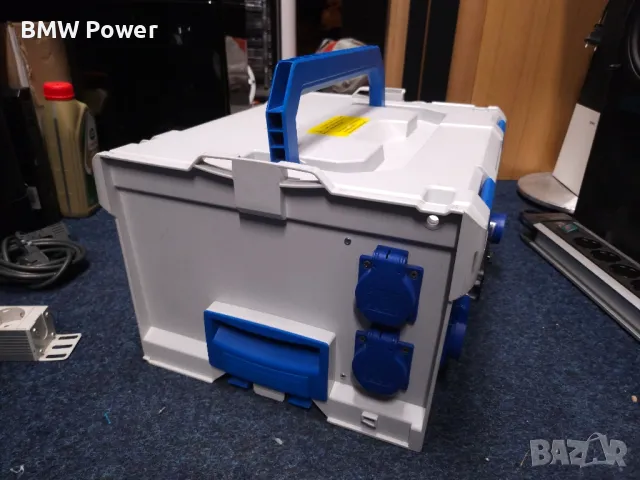 Sortimo L-BOXX куфар с разклонител, снимка 2 - Други инструменти - 49424911