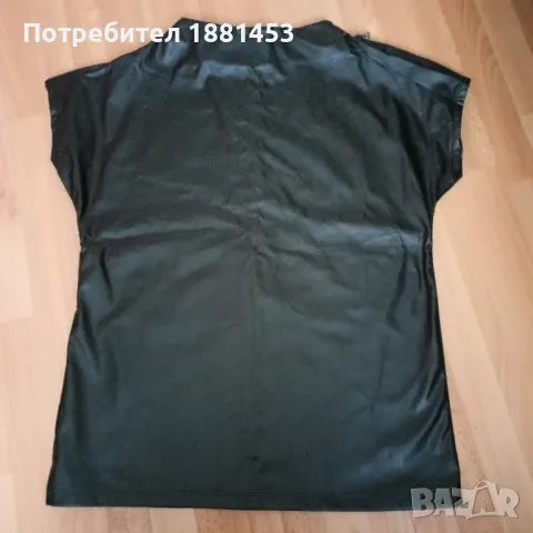 Кожен топ S размер 