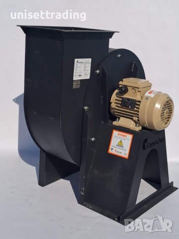 Промишлен центробежен вентилатор 0,75 kW, снимка 9 - Други машини и части - 39782005