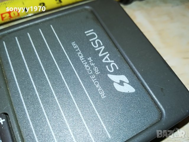 SANSUI REMOTE 2302230754, снимка 3 - Други - 39773670