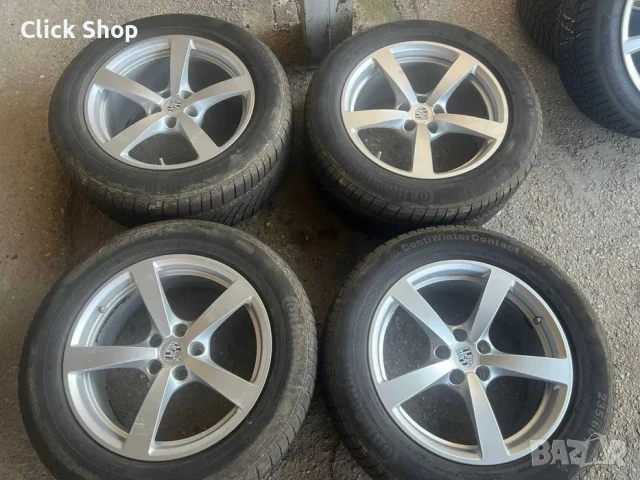 5х112 18 Джанти Porsche Macan VW Audi Seat 5x112 Порше Макан Ауди Фолксваген, снимка 2 - Гуми и джанти - 51197020