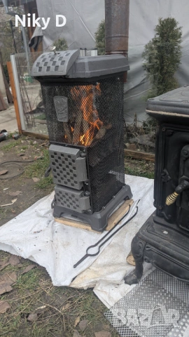 Печка,барбекю , снимка 6 - Други стоки за дома - 53480079