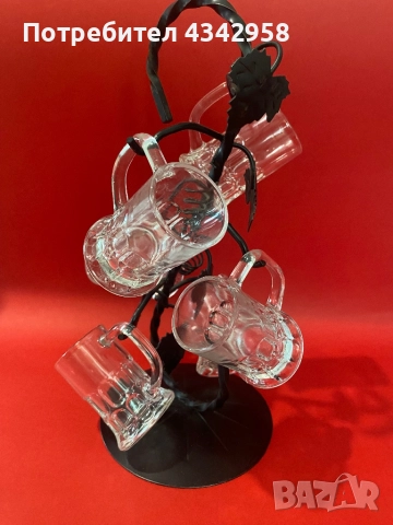 Reims. France. Поставка с бирени чаши.