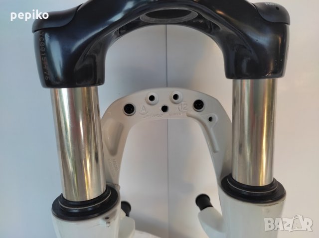 Продавам колела внос от Германия алуминиева вилка SR SUNTOUR NCX LITE 28 цола регулиране от кормилот, снимка 13 - Части за велосипеди - 33568884