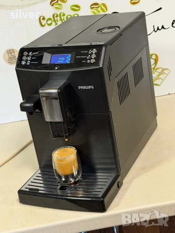 Кафемашина кафе автомат Philips с гаранция, снимка 8 - Кафемашини - 52942457