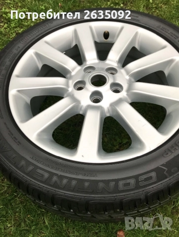 Гума със джанта (резервна), снимка 2 - Гуми и джанти - 52933047