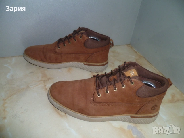 Timberland боти №43, снимка 5 - Мъжки боти - 53212562