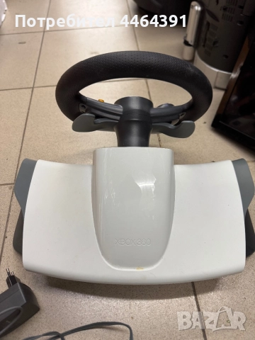 Волан с педала Xbox 360, снимка 11 - Xbox конзоли - 52837510