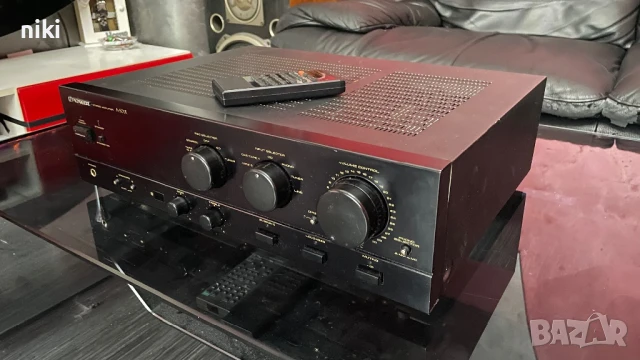 Pioneer A-501R + дистанция, снимка 2 - Ресийвъри, усилватели, смесителни пултове - 50817451