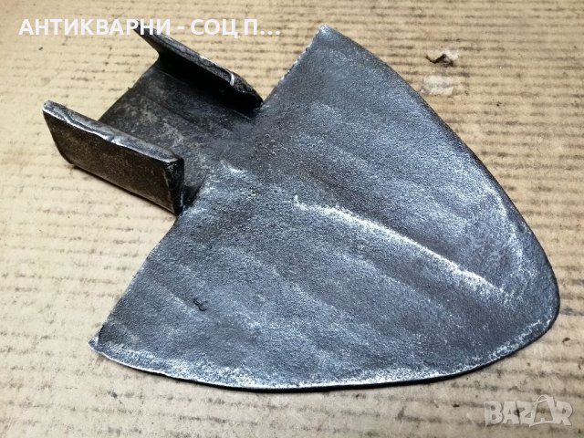 Стар Кован Палежник За Дървен Плуг, Рало / 2,5 кг. , снимка 3 - Антикварни и старинни предмети - 39566736