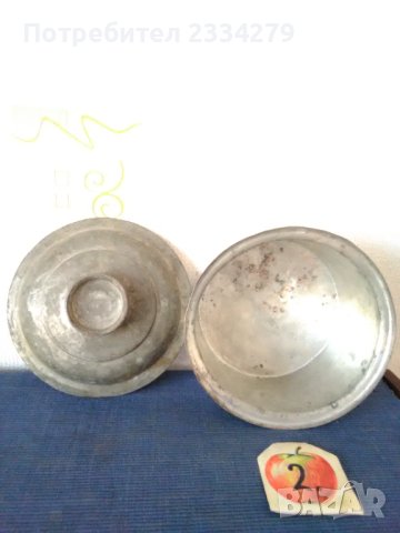 Стари,бакърени тенджери от различни времена, снимка 15 - Антикварни и старинни предмети - 34843407