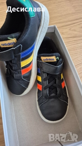 Детски матаронки Адидас (Adidas), 32 номер, снимка 6 - Детски маратонки - 52220981