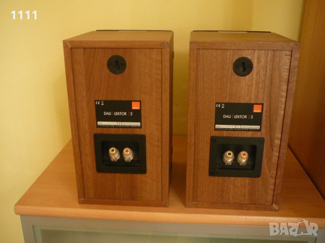 DALI LEKTOR 2, снимка 5 - Тонколони - 35336527