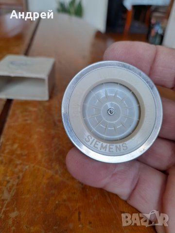Стара телефонна слушалка Siemens, снимка 3 - Други ценни предмети - 40254739