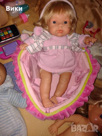 Кукли бебета M. Llorens , By Llorens , снимка 16 - Кукли - 26790593
