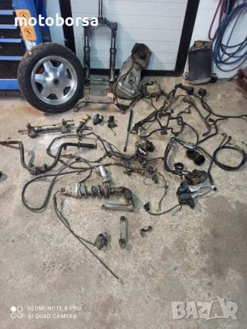 Suzuki Burgman 250/400 99г, снимка 6 - Мотоциклети и мототехника - 43900516